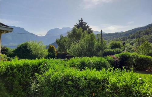 Amazing home in Duingt with WiFi and 1 Bedrooms