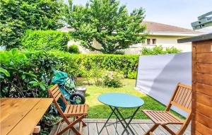 Amazing home in Duingt with WiFi and 1 Bedrooms
