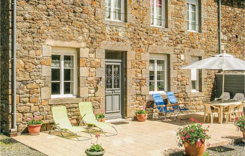 Amazing home in Evran with 3 Bedrooms and WiFi