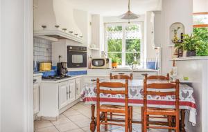 Amazing home in Evran with 3 Bedrooms and WiFi