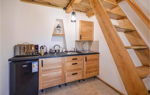 Amazing home in Feliceto with 1 Bedrooms, Private swimming pool and Outdoor swimming pool
