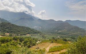 Amazing home in Feliceto with 1 Bedrooms, Private swimming pool and Outdoor swimming pool