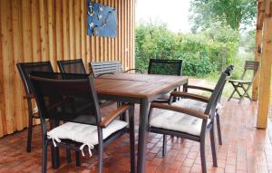 Amazing home in Fuhlendorf with 2 Bedrooms and WiFi
