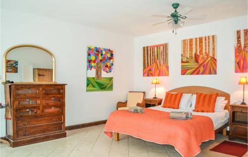 Amazing home in Gabillou with 1 Bedrooms, WiFi and Outdoor swimming pool