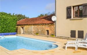 Amazing home in Gabillou with 1 Bedrooms, WiFi and Outdoor swimming pool