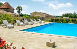 Amazing home in Gardonne with 3 Bedrooms, WiFi and Outdoor swimming pool