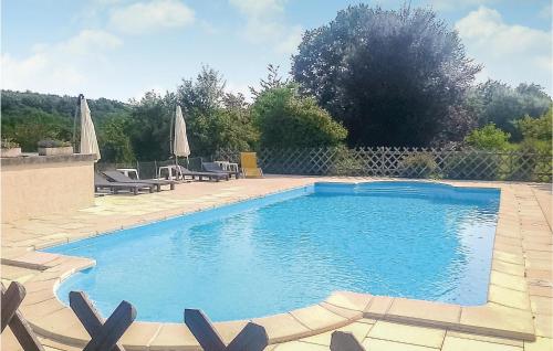 Amazing home in Granges dAns with 2 Bedrooms, WiFi and Outdoor swimming pool