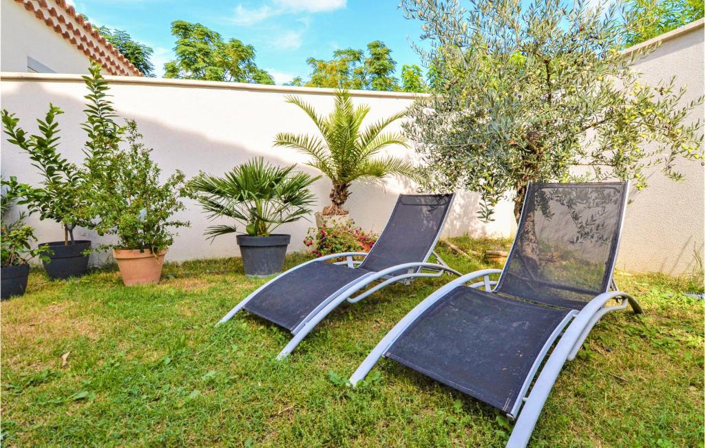 Maison de vacances Amazing home in Graveson with 2 Bedrooms and WiFi  13690 Graveson