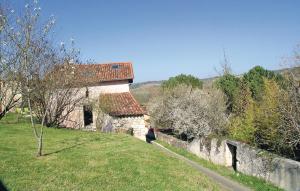 Amazing home in Grignols with 2 Bedrooms and WiFi