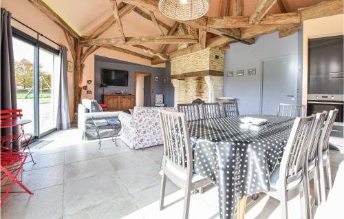 Amazing home in Hattenville with 3 Bedrooms and WiFi