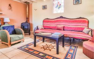 Amazing home in La Bre-les-Bains with WiFi and 4 Bedrooms