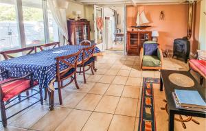 Amazing home in La Bre-les-Bains with WiFi and 4 Bedrooms