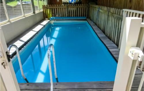 Amazing home in La Dore with 2 Bedrooms and Outdoor swimming pool
