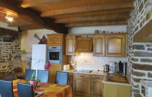 Amazing home in La Dore with 2 Bedrooms and Outdoor swimming pool