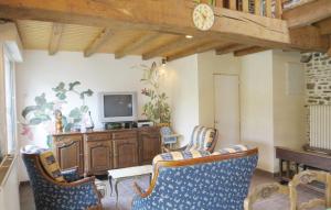Amazing home in La Dore with 2 Bedrooms and Outdoor swimming pool