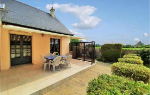 Amazing home in La Fresnais with 2 Bedrooms and WiFi