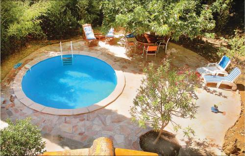 Amazing home in La Garde Freinet with 2 Bedrooms and WiFi