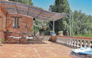 Amazing home in La Garde Freinet with 2 Bedrooms and WiFi
