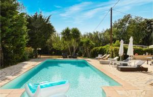 Amazing home in La Seyne Sur Mer with 3 Bedrooms, WiFi and Outdoor swimming pool