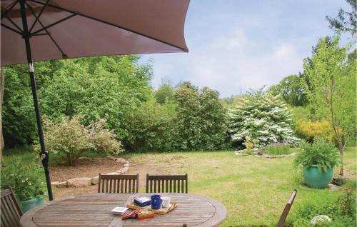 Amazing home in Le Faout with 2 Bedrooms and WiFi