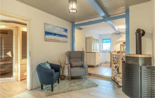 Amazing home in Lehe with 2 Bedrooms, Sauna and WiFi