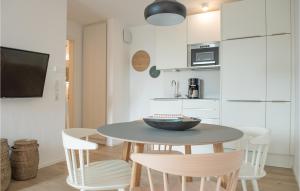 Amazing home in Lembruch-Dmmer See with 1 Bedrooms, WiFi and Indoor swimming pool