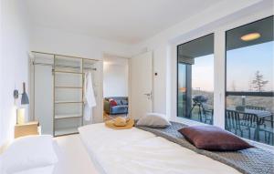 Amazing home in Lembruch-Dmmer See with 1 Bedrooms, WiFi and Indoor swimming pool