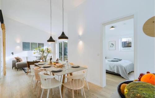 Amazing home in Lembruch-Dmmer See with 3 Bedrooms, WiFi and Indoor swimming pool