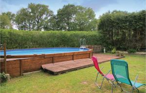 Amazing home in Lignol with 2 Bedrooms, WiFi and Outdoor swimming pool