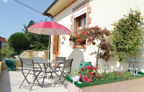 Amazing home in Ligny-sur-Canche with 2 Bedrooms and WiFi