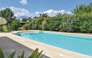 Amazing home in Massugas with 2 Bedrooms, WiFi and Private swimming pool