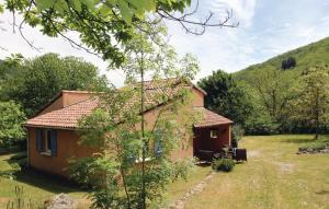 Amazing home in Mayres with 8 Bedrooms, Private swimming pool and Outdoor swimming pool