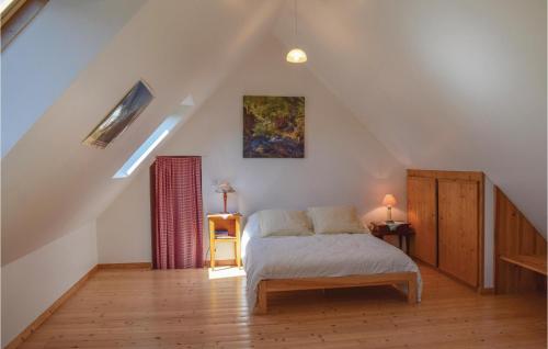 Amazing home in Minihy Treguier with 1 Bedrooms and WiFi