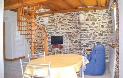 Amazing home in Minihy Treguier with 1 Bedrooms and WiFi