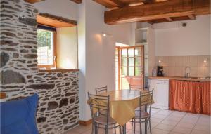 Amazing home in Minihy Treguier with 1 Bedrooms and WiFi