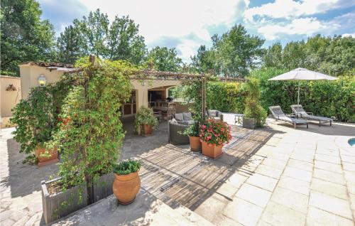 Amazing home in Montauroux with Private swimming pool, Outdoor swimming pool and WiFi