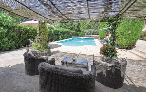 Amazing home in Montauroux with Private swimming pool, Outdoor swimming pool and WiFi