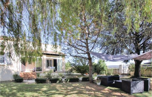 Amazing home in Montboucher sur Jabron with 3 Bedrooms, WiFi and Private swimming pool