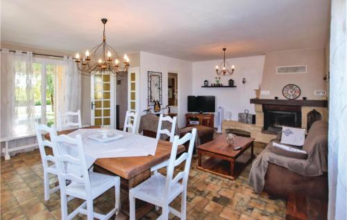 Amazing home in Montboucher sur Jabron with 3 Bedrooms, WiFi and Private swimming pool