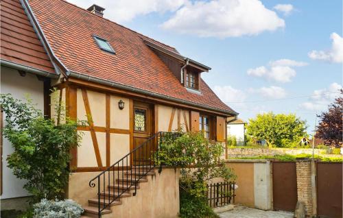 Amazing home in Odratzheim with 2 Bedrooms and WiFi
