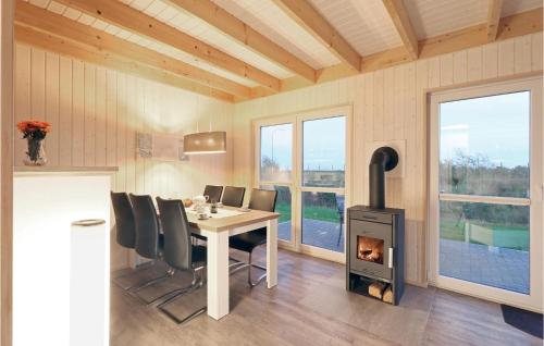 Amazing home in OstseeResort Olpenitz with 2 Bedrooms, Sauna and WiFi