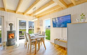 Amazing home in OstseeResort Olpenitz with 2 Bedrooms, Sauna and WiFi