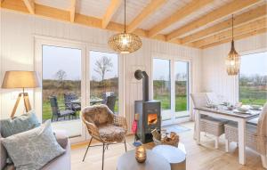 Amazing home in OstseeResort Olpenitz with 2 Bedrooms, Sauna and WiFi