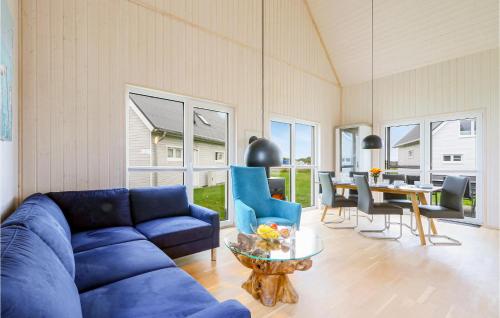 Amazing home in OstseeResort Olpenitz with 3 Bedrooms, Sauna and WiFi