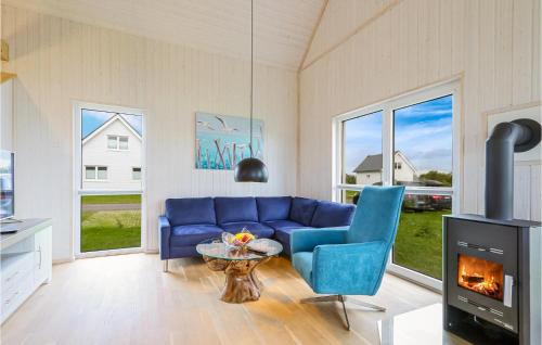 Amazing home in OstseeResort Olpenitz with 3 Bedrooms, Sauna and WiFi