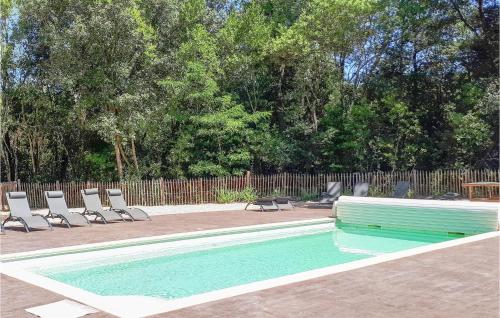 Amazing home in Pennautier with Outdoor swimming pool, WiFi and 4 Bedrooms