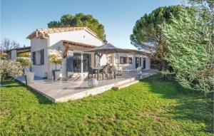 Amazing home in Peymeinade with 3 Bedrooms, Private swimming pool and Outdoor swimming pool
