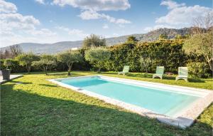 Amazing home in Peymeinade with 3 Bedrooms, Private swimming pool and Outdoor swimming pool
