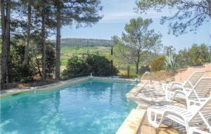 Maison de vacances Amazing home in Pierrerue with 3 Bedrooms, WiFi and Outdoor swimming pool  34360 Pierrerue Languedoc-Roussillon