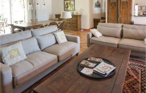Amazing home in Pierrerue with Private swimming pool, Outdoor swimming pool and Heated swimming pool